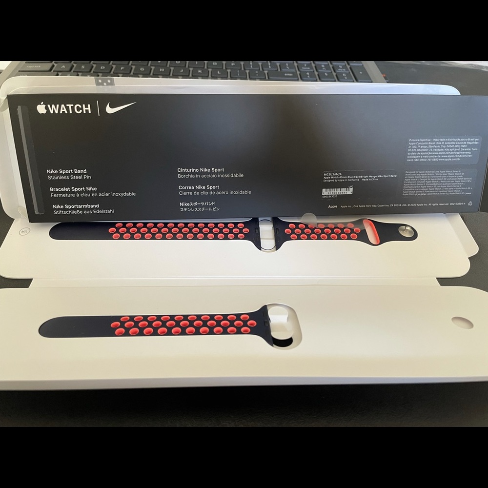 Apple Watch Nike Sport Band - 40mm